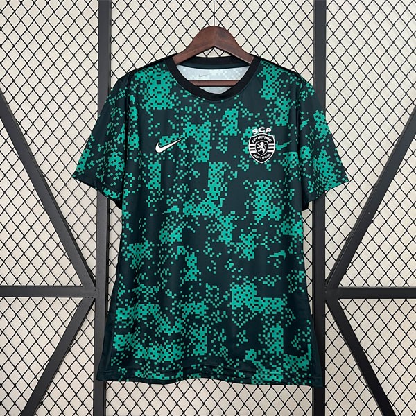 Tailandia Camiseta Sporting De Lisboa Training 2024-2025